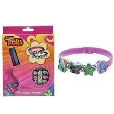 Pulseira Infantil Trolls