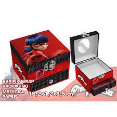 Caixa de Joias Ladybug