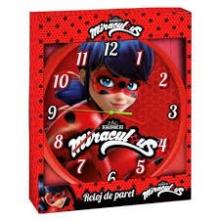 Relógio de Parede Ladybug