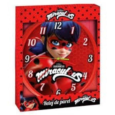 Relógio de Parede Ladybug