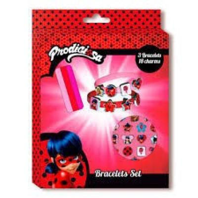 Pulseira Infantil Ladybug