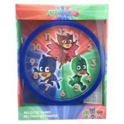 Relógio de Parede PJ Masks