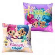 Almofada Shimmer e Shine — 40 × 40 cm