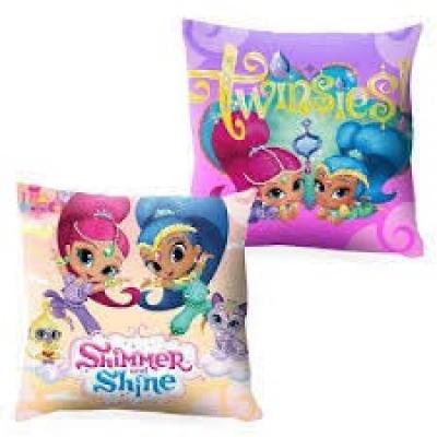 Almofada Shimmer e Shine — 40 × 40 cm
