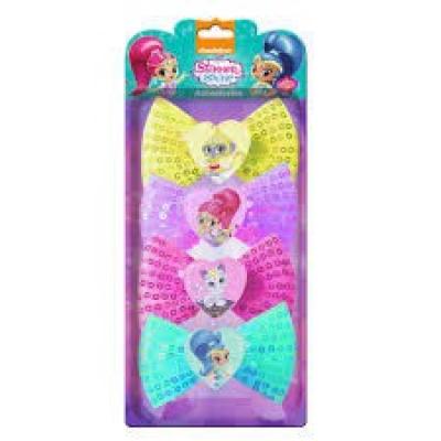 Conjunto de Acessórios de Cabelo Shimmer e Shine