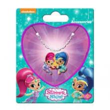Colar Infantil Shimmer e Shine