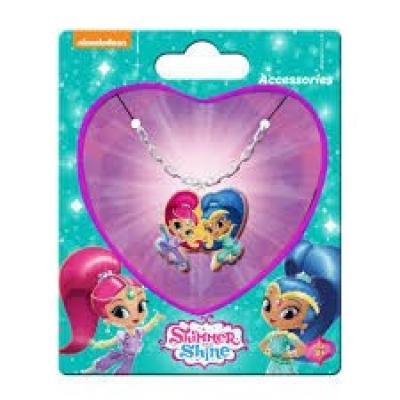 Colar Infantil Shimmer e Shine