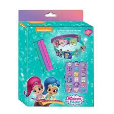 Conjunto de Bijutaria Shimmer e Shine