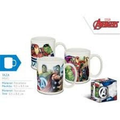 Caneca de cerâmica Vingadores