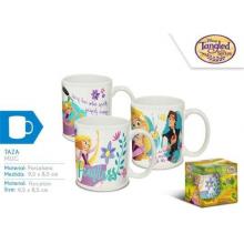Caneca de cerâmica Rapunzel