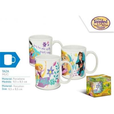 Caneca de cerâmica Rapunzel
