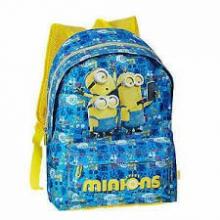 Mochila escolar 40 cm Minions