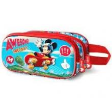 Estojo escolar Mickey