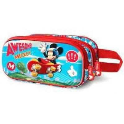 Estojo escolar Mickey