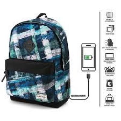 Mochila escolar 40 cm