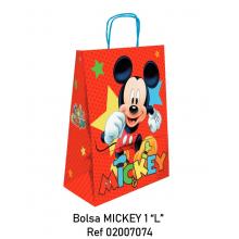 Saco de Presente Grande Mickey — Modelo 501713