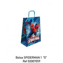 Saco de Presente Pequeno Spider-Man