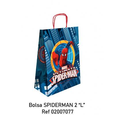 Saco de Presente Grande Spider-Man — Modelo 501751