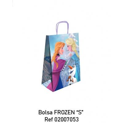 Saco de Presente Pequeno Frozen