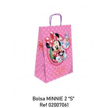 Saco de Presente Pequeno Minnie — Modelo 501805