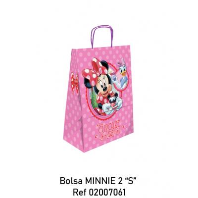 Saco de Presente Pequeno Minnie — Modelo 501805