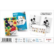 Livro infantil de atividades — modelo B-0655