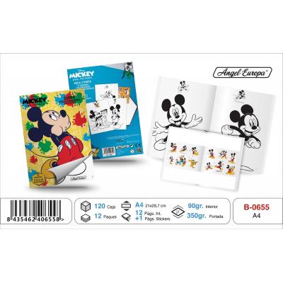 Livro infantil de atividades — modelo B-0655