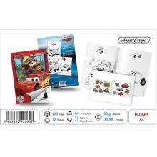 Livro infantil de atividades — modelo B-0665