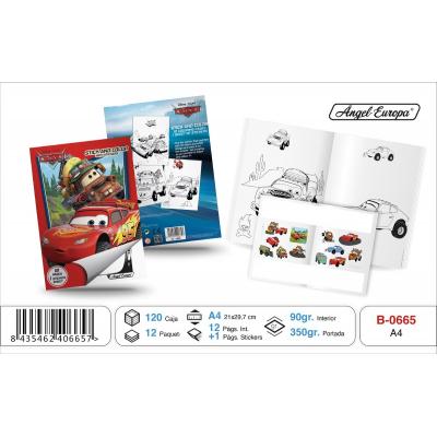 Livro infantil de atividades — modelo B-0665