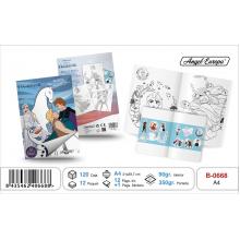 Livro infantil de atividades — modelo B-0668