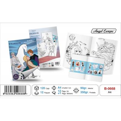 Livro infantil de atividades — modelo B-0668
