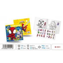 Livro infantil de atividades — modelo B-1511