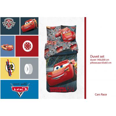 Capa de Edredão Cars 140 × 200 cm