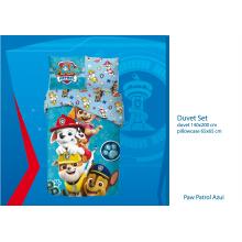 Capa de Edredão Patrulha Pata 140 × 200 cm
