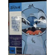 Jogo de Cama Stitch para Cama Individual