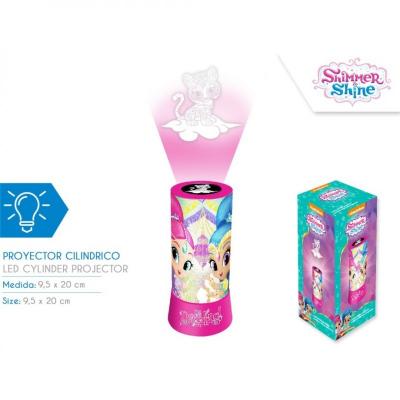 Projetor de Luz Shimmer e Shine