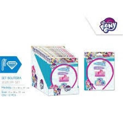 Conjunto de Acessórios de Cabelo My Little Pony — Modelo 803748