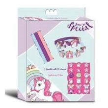 Pulseira Infantil Unicórnio