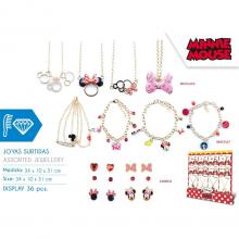 Conjunto de Bijutaria Minnie — Modelo 823074