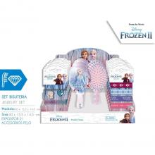 Conjunto de Bijutaria Frozen