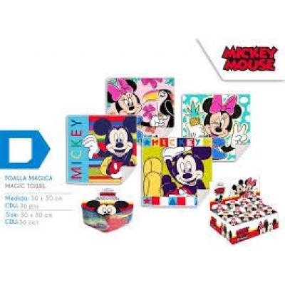 Toalha Mágica Mickey e Minnie