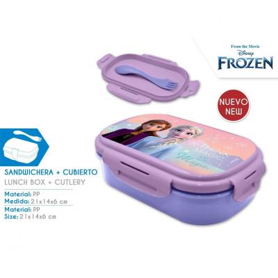 Conjunto de talheres infantis Frozen