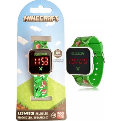 Relógio Digital Minecraft — Modelo 869041
