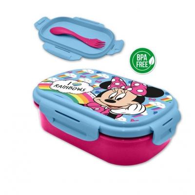 Conjunto de talheres infantis Minnie