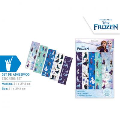 Conjunto autocolantes Frozen