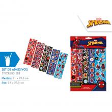 Conjunto de papelaria autocolantes Spider-Man