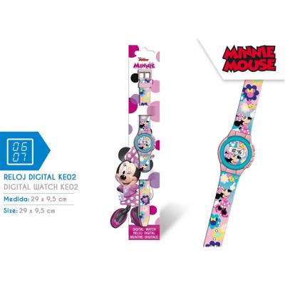 Relógio Digital Minnie — Modelo 874687