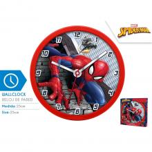 Relógio de Parede Spider-Man