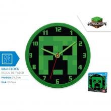 Relógio de Parede Minecraft
