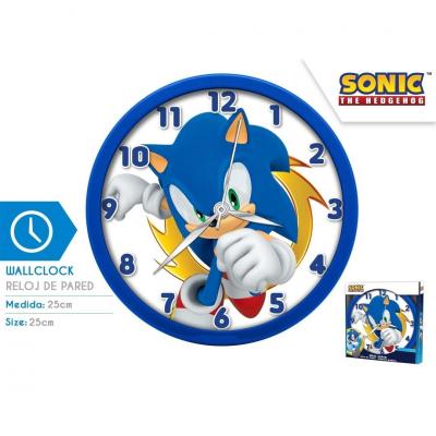 Relógio de Parede Sonic